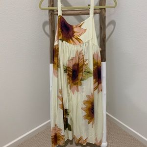 Urban outfitters sunflower dress